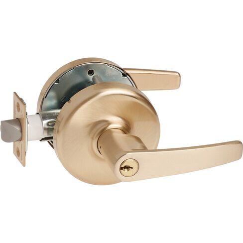 Corbin Russwin CL3810-AZD-612 درجة 2 ممر/قاعة/خزانة، 612 - ساتان، ظهر 2-3/4 بوصة، بدون يد، فولاذ/زنك/برونز in Saudi Arabia