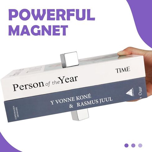 DIYMAG 25x25x25mm Super Strong Neodymium Block Magnet Permanent Magnetic Disc Powerful Rare Earth Magnets for Fridge Kitchen DIY Craft and Office Science Pack of 2 in Saudi Arabia