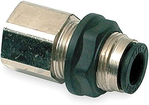 ليجريس 3/8" حاجز أنثى من البلاستيك/المعدن، أسود - 3036 60 18 in Saudi Arabia