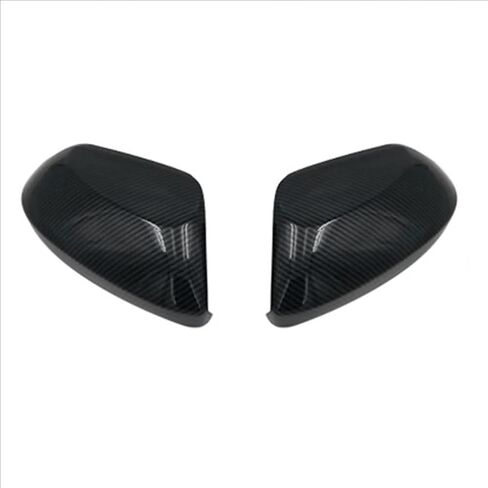 Rearview Mirror Cap Car Rear View Mirror Housing for Carolina 2019 Carbon Fiber Reversing Mirror Trim Cover Mirror Covers in Saudi Arabia
