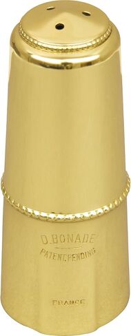 2254UGC غطاء لسان ألتو ساكسفون مقلوب - طلاء ذهبي in Kuwait