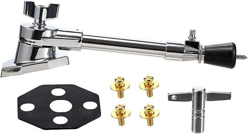 Metal Bass Drum Legs with Nonslip Design Drum Stand Replacement Feet for Secure Percussion Instrument Setup & Stability in Saudi Arabia