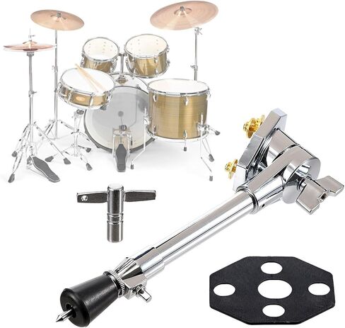 Metal Bass Drum Legs with Nonslip Design Drum Stand Replacement Feet for Secure Percussion Instrument Setup & Stability in Saudi Arabia