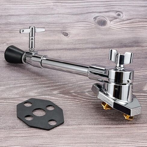 Metal Bass Drum Legs with Nonslip Design Drum Stand Replacement Feet for Secure Percussion Instrument Setup & Stability in Saudi Arabia