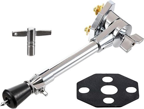 Metal Bass Drum Legs with Nonslip Design Drum Stand Replacement Feet for Secure Percussion Instrument Setup & Stability in Saudi Arabia