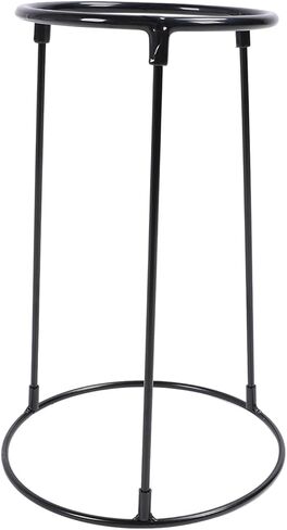 Asixxsix Djembe Floor Stand, Carbon Steel High Load Capacity Multifunctional African Drum Stand, Percussion with Adjustable Support Rings for 8.5 to 12 Inch Drums Travel Use for in Saudi Arabia