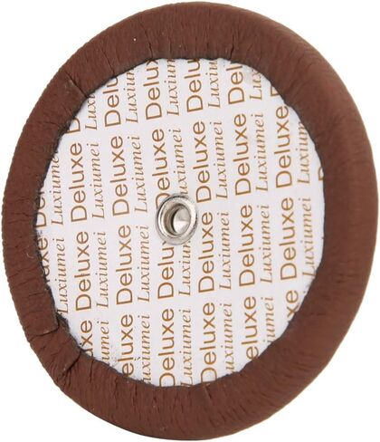 Alto Sax Pads Replacement, 25Pcs Multi Size Alto Sax Replacement pads Long Life, Thin Leather Alto Saxophone Pads for Tenor Saxophone Accessories from 9 to 52mm in Saudi Arabia