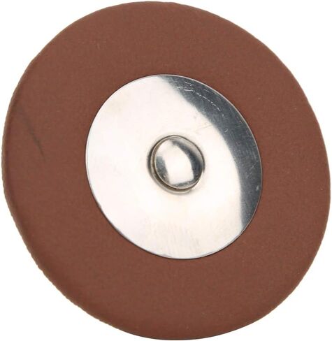 Alto Sax Pads Replacement, 25Pcs Multi Size Alto Sax Replacement pads Long Life, Thin Leather Alto Saxophone Pads for Tenor Saxophone Accessories from 9 to 52mm in Saudi Arabia