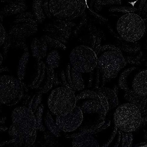 MusicMedic.com أقراص الساكسفون وآلات النفخ الخشبية. عبوة من 50 قطعة. أجزاء لإصلاح آلات النفخ الخشبية (قطر 9/16 بوصة (14.29 ملم، أسود) in Kuwait