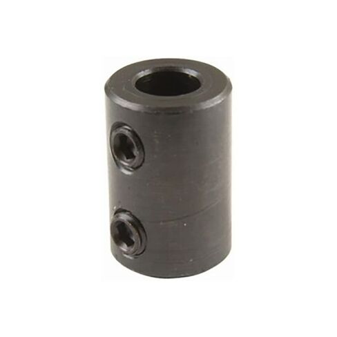 New 1" Round Bore Steel Shaft Rigid Coupler Coupling with 1/4" Keyway SHFTR-1604 in Kuwait
