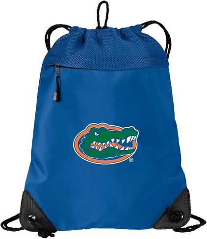 Broad Bay OFFICIAL University of Florida Drawstring Backpack Florida Gators Cinch Bag - COOL MESH & MICROFIBER in Saudi Arabia