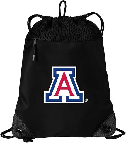 Broad Bay Arizona Wildcats Drawstring Bag University of Arizona Cinch Pack Backpack UNIQUE MESH & MICROFIBER in Saudi Arabia