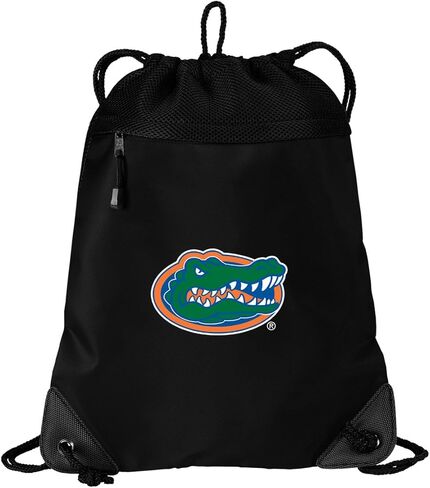 Broad Bay Florida Gators Drawstring Bag University of Florida Cinch Pack Backpack UNIQUE MESH & MICROFIBER in Saudi Arabia