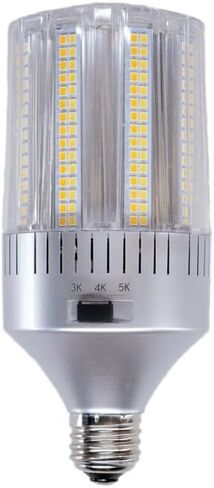 KASTLITE HID LED مصباح التحديثي العلوي - 277-480 فولت الجهد العالي، ضوء درجة حرارة اللون قابلة للتعديل 3000K / 4000K / 5000K - القوة الكهربائية وضبط CCT - تركيب متعدد الاتجاهات - EX39، 35W-45W-60W in Saudi Arabia