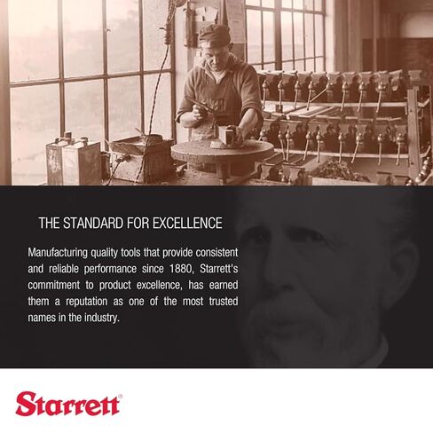 ميكرومتر إلكتروني من Starrett بوصة/متري بدون مخرج - كشتبان احتكاك من قطعة واحدة، لمسة نهائية من الكروم الساتان، نطاق 1-2 بوصة، دقة .00005 بوصة، شاشة LCD - 3732.1XFL-2 in Saudi Arabia