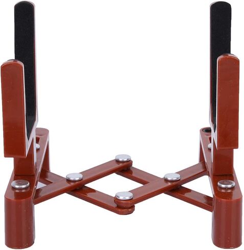Violin Stand Bracket Professional Portable RED for Violinists Musicians in Saudi Arabia