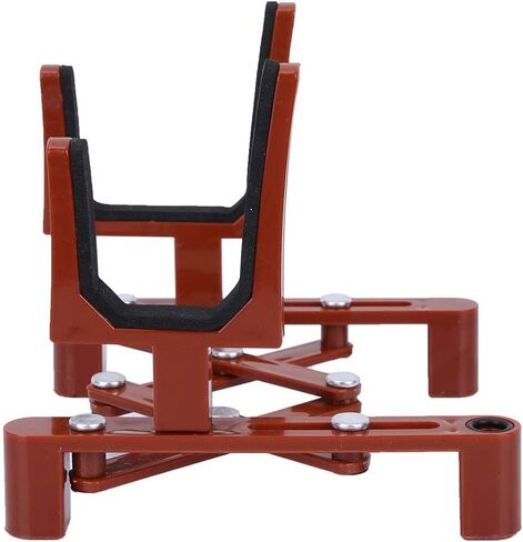Violin Stand Bracket Professional Portable RED for Violinists Musicians in Saudi Arabia