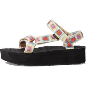 Teva Women's W Flatform Universal Crochet Sandal