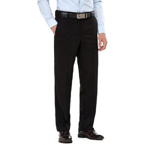 clothin Men's Expandable Waist Flat Front Golf Pants Classic Fit