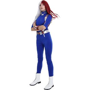 miccostumes Women's Anime Female Hero Cosplay Costume Uniform Outfit