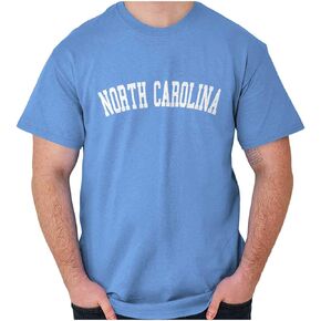 North Carolina Classic Souvenir Graphic T Shirt Men or Women