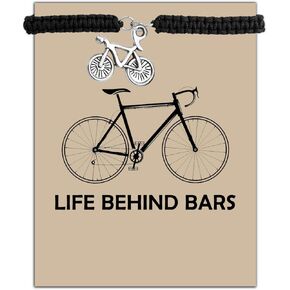 CHOORO Bicycle Charm Adjustable Bracelet Bicycle Jewelry Cycling Jewelry Gift Bike Rider Gift Cyclist Gift