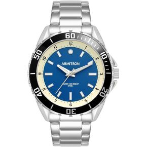 Armitron Men's Stainless Steel Bracelet Watch, 20/5572