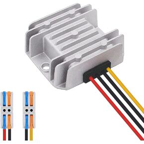 8-36V to 12V 4A 48W Step-Down/Up Transformer DC to DC Buck Converter Golf Cart Power Supply