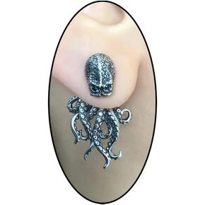 Octopus Earring Stud Stainless Steel Animal Octopus Stud Earrings