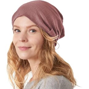 CHARM Womens Slouchy Summer Beanie - Mens Cotton Slouch Hat Chemo Cap