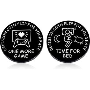 Funny Christmas Stocking Stuffers for Teens Boys Girls Teenage Gifts Ideas Decision Coin Gamers Gifts for Teen Sons Valentines Day Gifts for Boyfriend Girlfriend Him Her Husband Wife Women Men in Kuwait