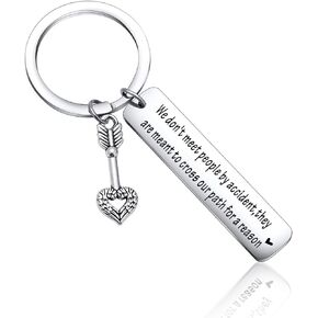 Coworker Keychain Leaving Gifts Goodbye Farewell Gift Ideas Best Friend Gift Retirement Jewelry