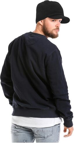 Stylish Beanie with Visor - Knit Hat with Brim for Men and Women - Radar Cap in Saudi Arabia