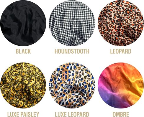 Red by Kiss Visor Bonnet حريري من الساتان الداخلي والخارجي، مقاس واحد يناسب جميع قلنسوة Keyshia Cole وقبعة بيسبول في واحد in Kuwait