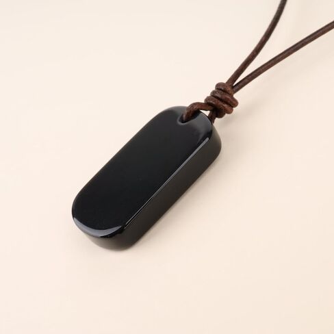 COAI Leather Phoenix Tag Stone Necklace in Kuwait