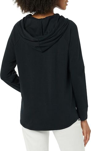 Tommy Hilfiger Women's Long Sleeve Hooded T-Shirt in Saudi Arabia