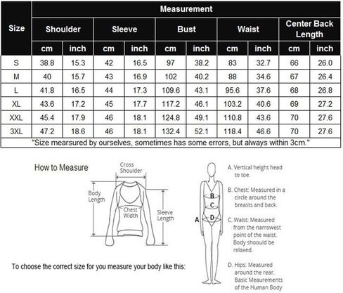 سترة حريمي من Beyove مطبوع عليها Military Anorak Utility Classic Safari Jacket جيوب, ايه-رويال بلو, 3XL in Kuwait