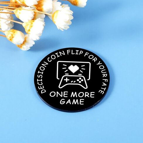 Funny Christmas Stocking Stuffers for Teens Boys Girls Teenage Gifts Ideas Decision Coin Gamers Gifts for Teen Sons Valentines Day Gifts for Boyfriend Girlfriend Him Her Husband Wife Women Men in Kuwait