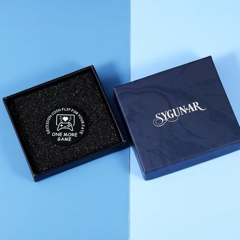 Funny Christmas Stocking Stuffers for Teens Boys Girls Teenage Gifts Ideas Decision Coin Gamers Gifts for Teen Sons Valentines Day Gifts for Boyfriend Girlfriend Him Her Husband Wife Women Men in Kuwait