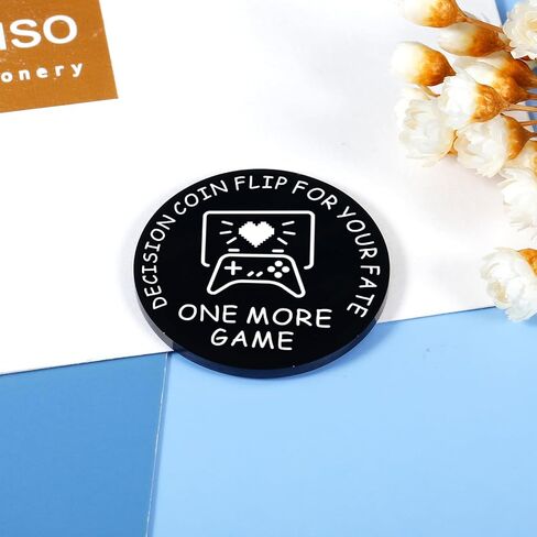 Funny Christmas Stocking Stuffers for Teens Boys Girls Teenage Gifts Ideas Decision Coin Gamers Gifts for Teen Sons Valentines Day Gifts for Boyfriend Girlfriend Him Her Husband Wife Women Men in Kuwait