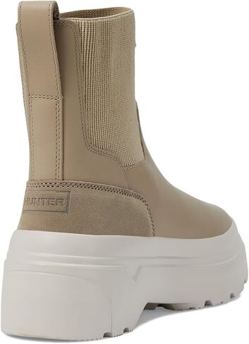 Hunter Womens Explorer Chelsea Flatform Boot in Saudi Arabia