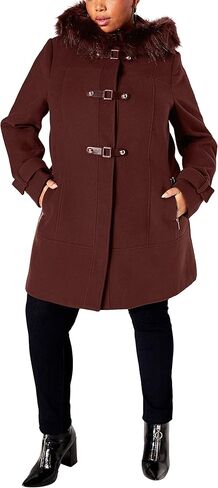 City Chic Women's Apparel Women's City Chic Plus Size Coat Wonderwall in Saudi Arabia