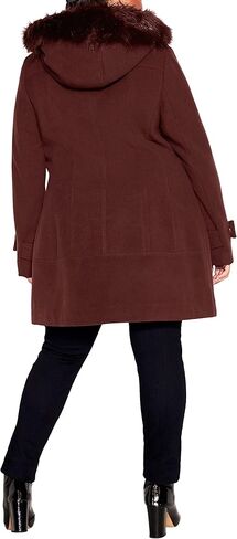 City Chic Women's Apparel Women's City Chic Plus Size Coat Wonderwall in Saudi Arabia