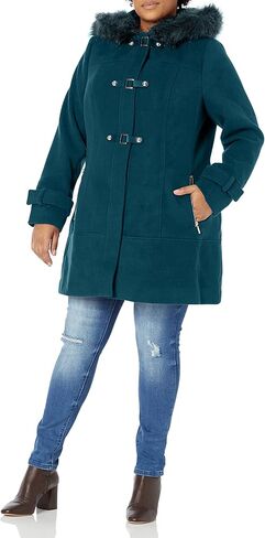 City Chic Women's Apparel Women's City Chic Plus Size Coat Wonderwall in Saudi Arabia