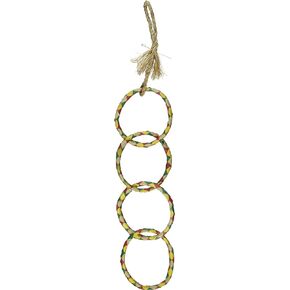 Planet Pleasures 24" 4 Ring Chain, Large