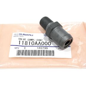 Subaru Genuine 11810AA000 Air Control Pcv Valve