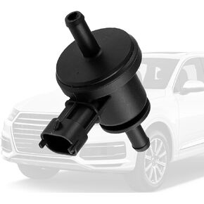 Vapor Canister Purge Valve Solenoid, Automotive Replacement Emission Canister Purge Valve 28910-3E100, Emission Vapor Canister Purge Solenoid Control Valve Compatible with Hyundai Kia