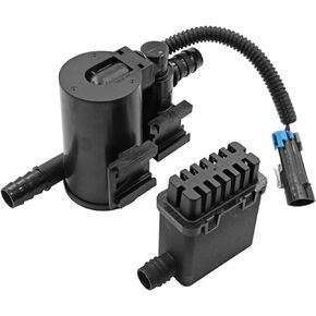 911-237 Vapor Canister Vent Solenoid for 2004-2010 Chevrolet Silverado 1500 2500 3500 HD GMC Sierra 1500 2500 3500HD Evaporative Emissions Canister Vent Valve Replaces 10357992
