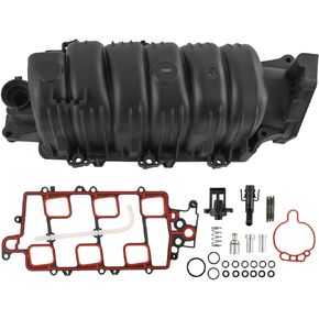 Intake Manifold Compatible with Chevy Impala Lumina, Pontiac Grand Prix, Buick Regal LeSabre, Olds Intrigue LSS Regency
