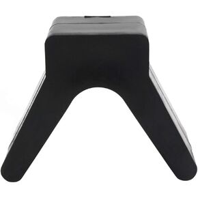 Boat Trailer Poly V Bow Stop 2" Non Marking Polyurethane Bow Stop